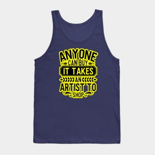 black friday, yellow and black friday Tank Top